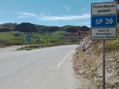 La SP n. 29 è una delle strade su cui è stato effettuato il monitoraggio dei ponti