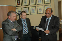 Angelo Biondi legge il giuramento