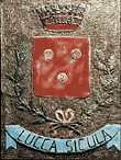 Stemma del Comune di Lucca Sicula