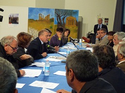 Incontro all'Istituto Gallo di Agrigento