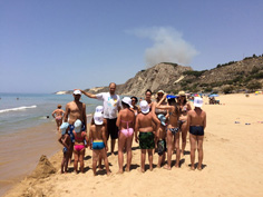 Animazione durante uno degli incontri Tartaworld