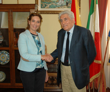 Il Commissario Di Pisa e l'Avv Moricca nuovo Segretario Generale