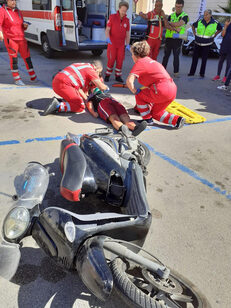Manifestazione "Karting in piazza"