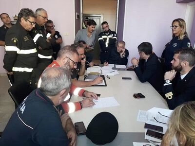 Attivazione COM -  Tavolo tecnico - Sciacca