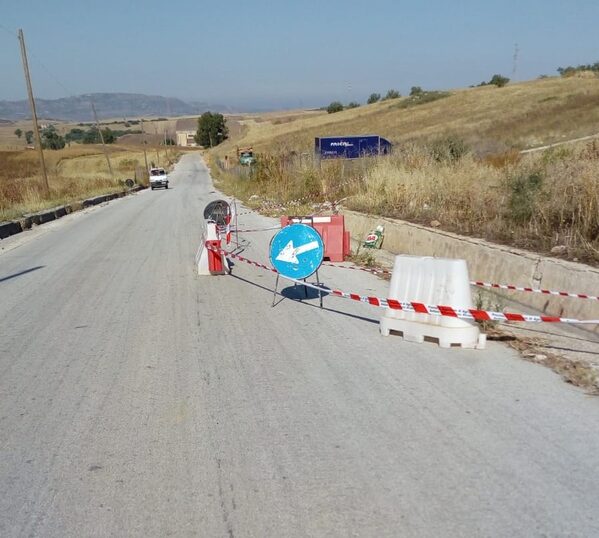 Intervento sulla SP NC 22 Aragona Joppolo