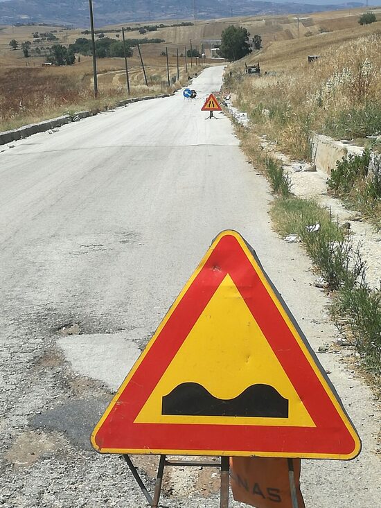 Intervento sulla SP NC 22 Aragona Joppolo