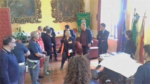 Riunione preliminare attivazione COC - Sciacca