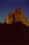 Agrigento  Cattedrale San Gerlando veduta notturna