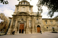 Licata  Chiesa del Carmine