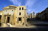 Palma di Montechiaro  Chiesa con Duomo