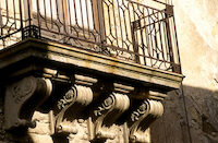Burgio  - Balcone
